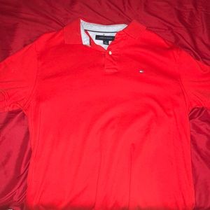 Tommy Hilfiger collared shirt